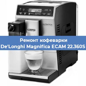 Замена дренажного клапана на кофемашине De'Longhi Magnifica ECAM 22.360S в Волгограде
